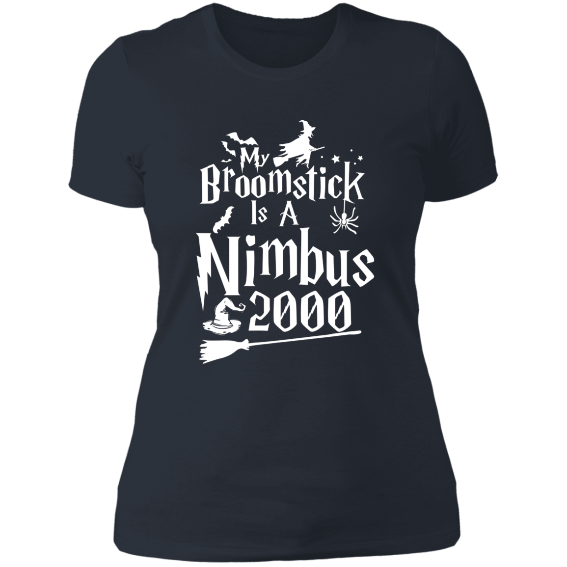 Nimbus 2000 - Ladies' Boyfriend T-Shirt