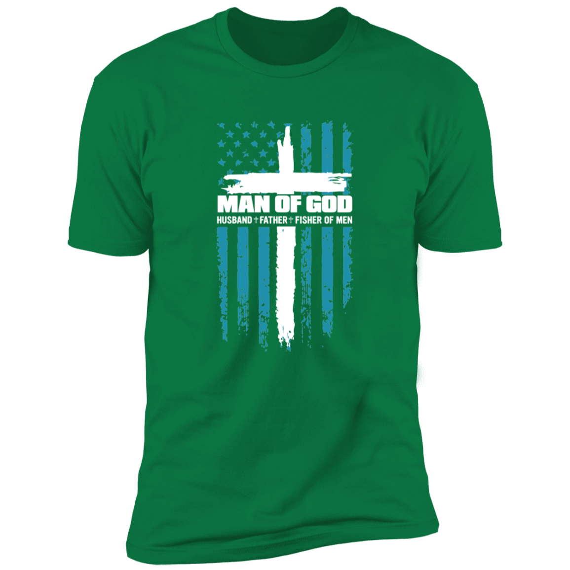 Man of God - Premium Short Sleeve Tee