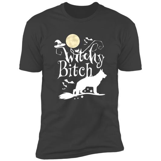 Witchy Bitch - Premium Short Sleeve Tee