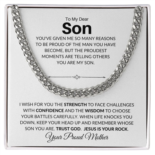 gift for son, son jewelry, mens jewelry, son gift, man gift