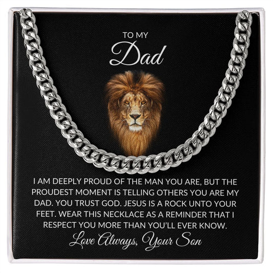 dad jewelry, cuban necklace, gift for dad, dad gift, anniversary gift, partner gift, dad gift, gift for dad, best dad gift, best dad gift, men's necklace