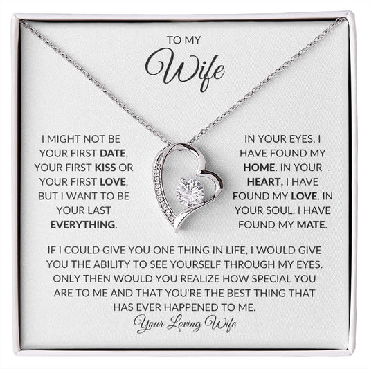 To My Wife | Forever Love Necklace