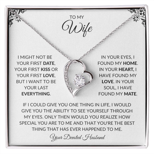 To My Wife | Forever Love Necklace